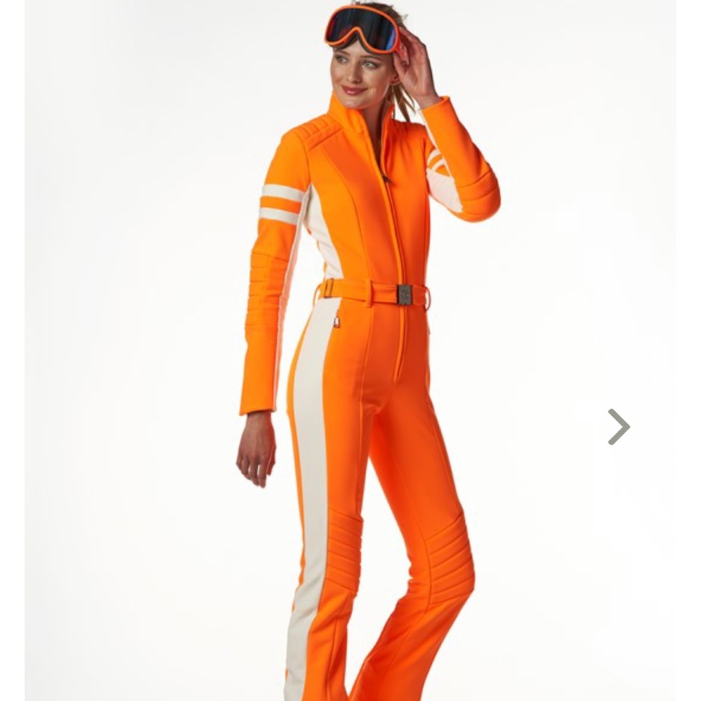 Orange Bogner Ski Suit